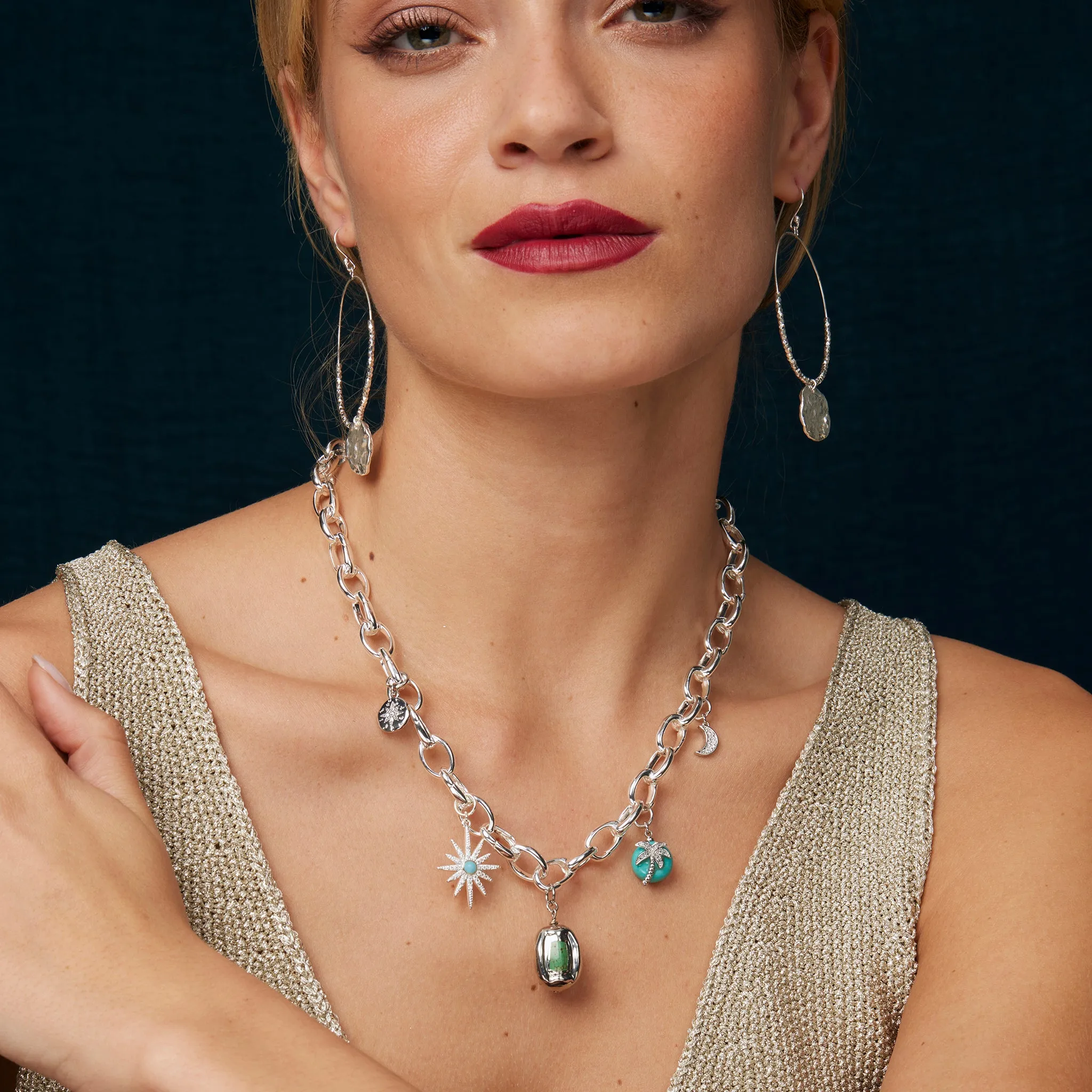 Luna Charm Silver