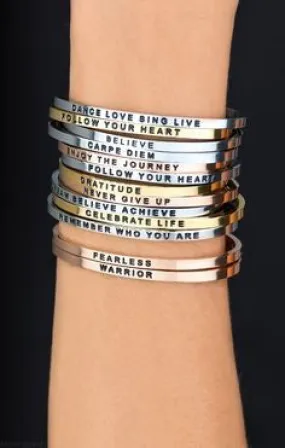 Mantraband Gold