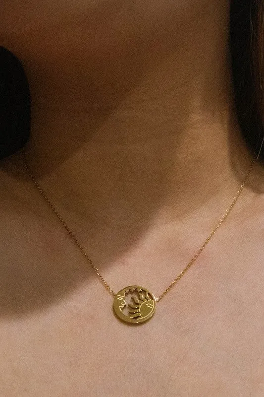 Match Made In Heaven Necklace 14K