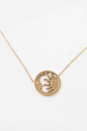 Match Made In Heaven Necklace 14K