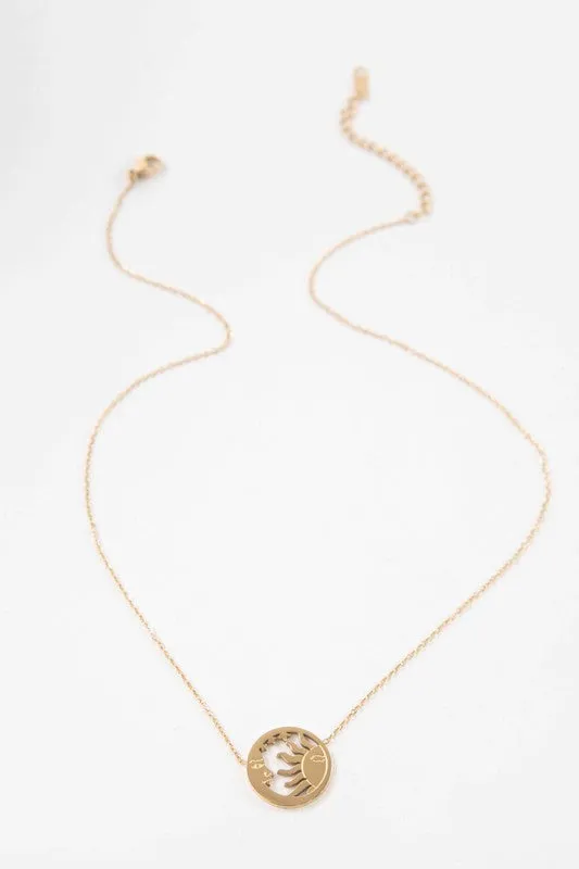 Match Made In Heaven Necklace 14K