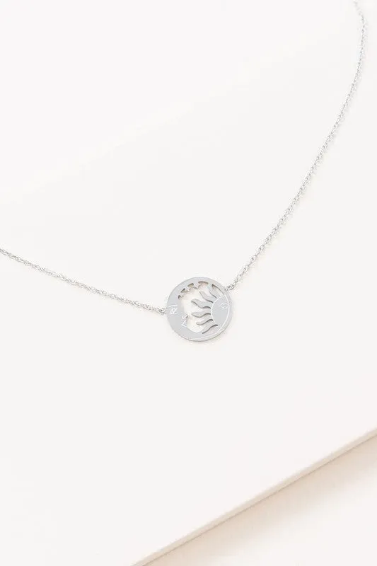 Match Made In Heaven Necklace 14K