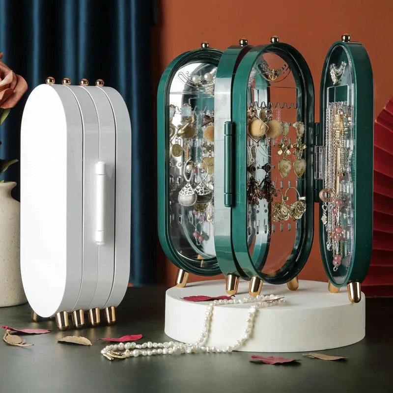 MessFree® Folding Jewelry Display