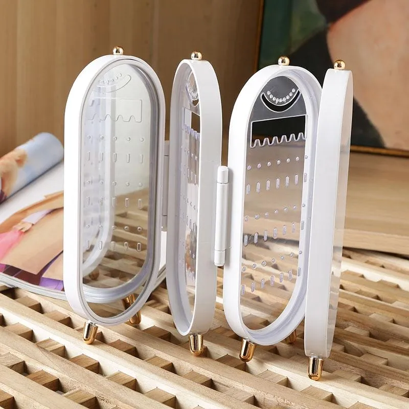 MessFree® Folding Jewelry Display