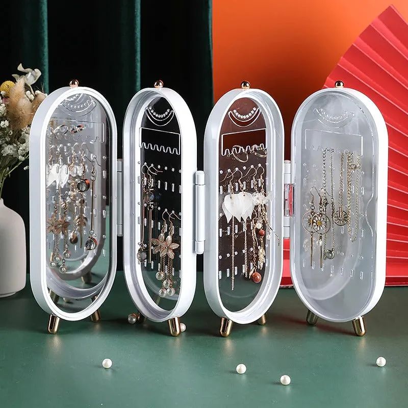 MessFree® Folding Jewelry Display