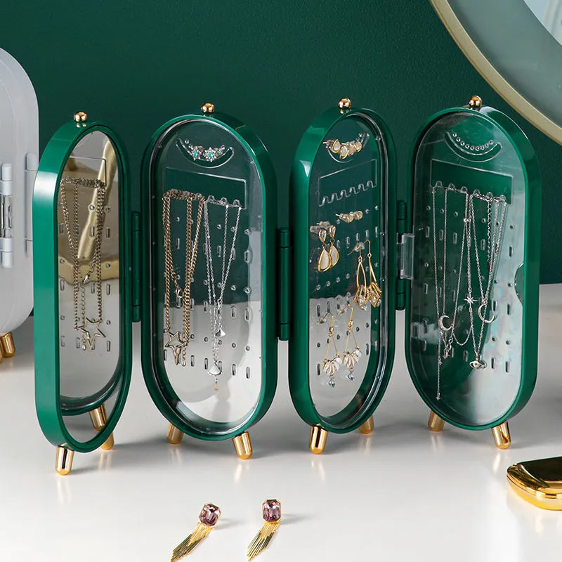 MessFree® Folding Jewelry Display