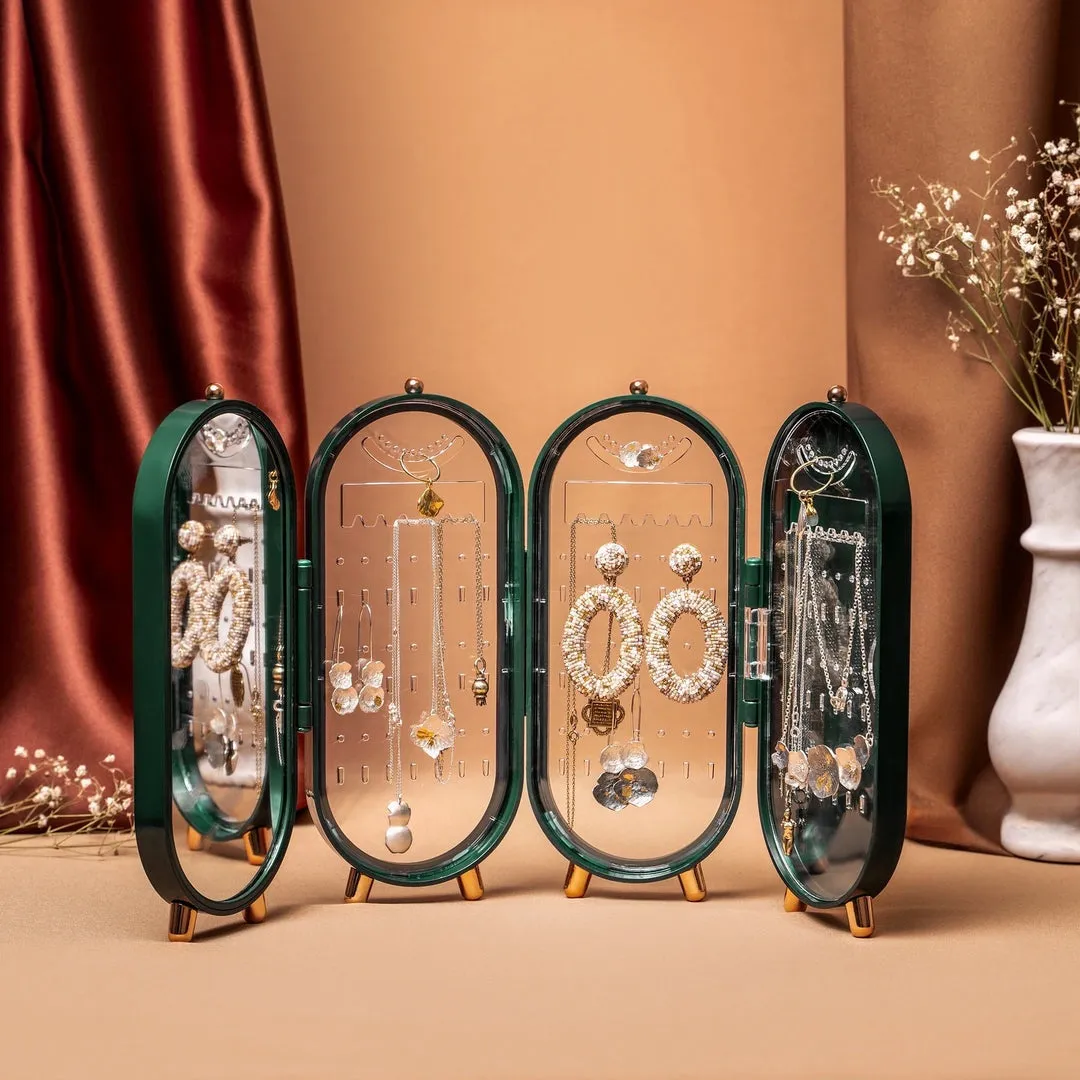 MessFree® Folding Jewelry Display
