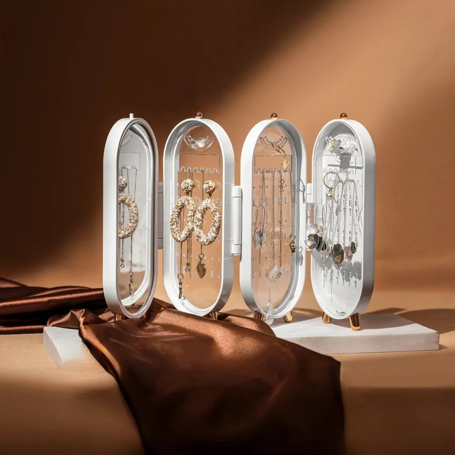 MessFree® Folding Jewelry Display