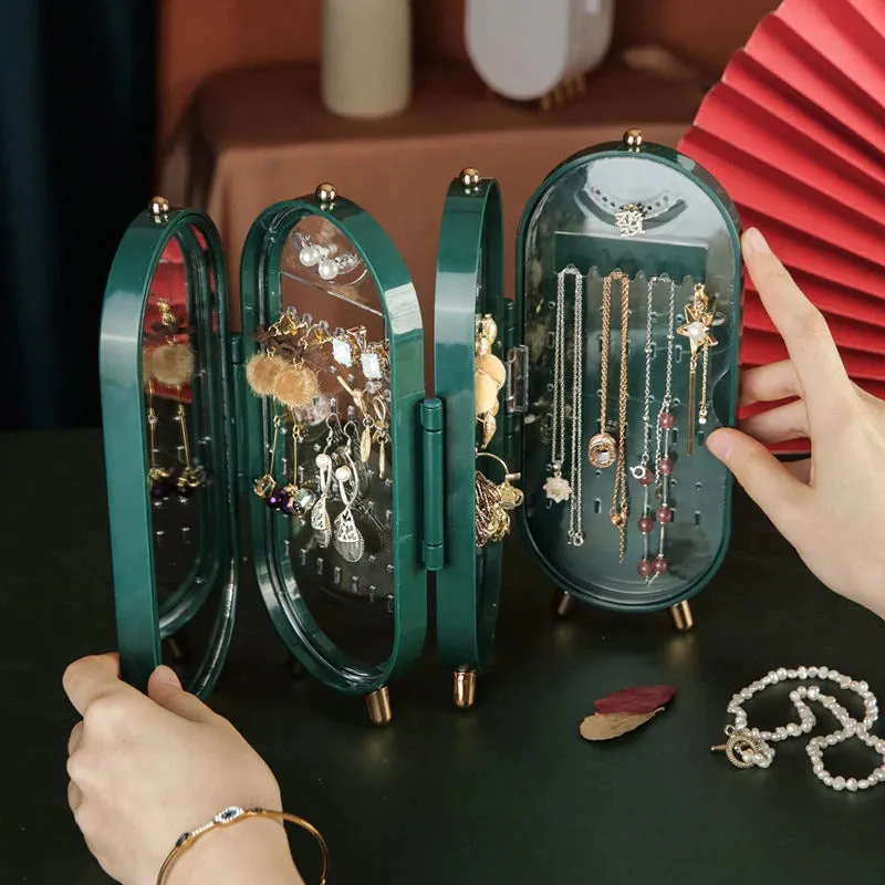 MessFree® Folding Jewelry Display