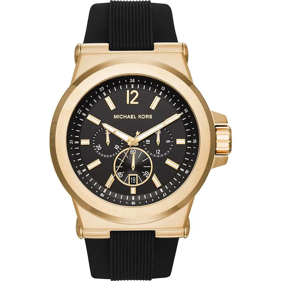 Michael Kors MK8445 Mens Dylan Chronograph Watch