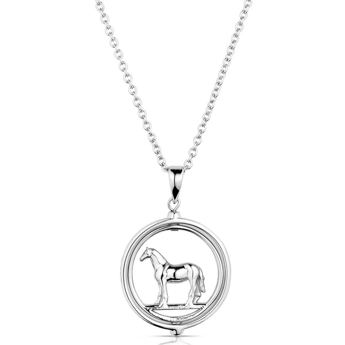 Montana Silversmiths Horses of the World Ladies Necklace