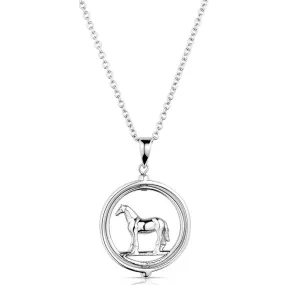 Montana Silversmiths Horses of the World Ladies Necklace