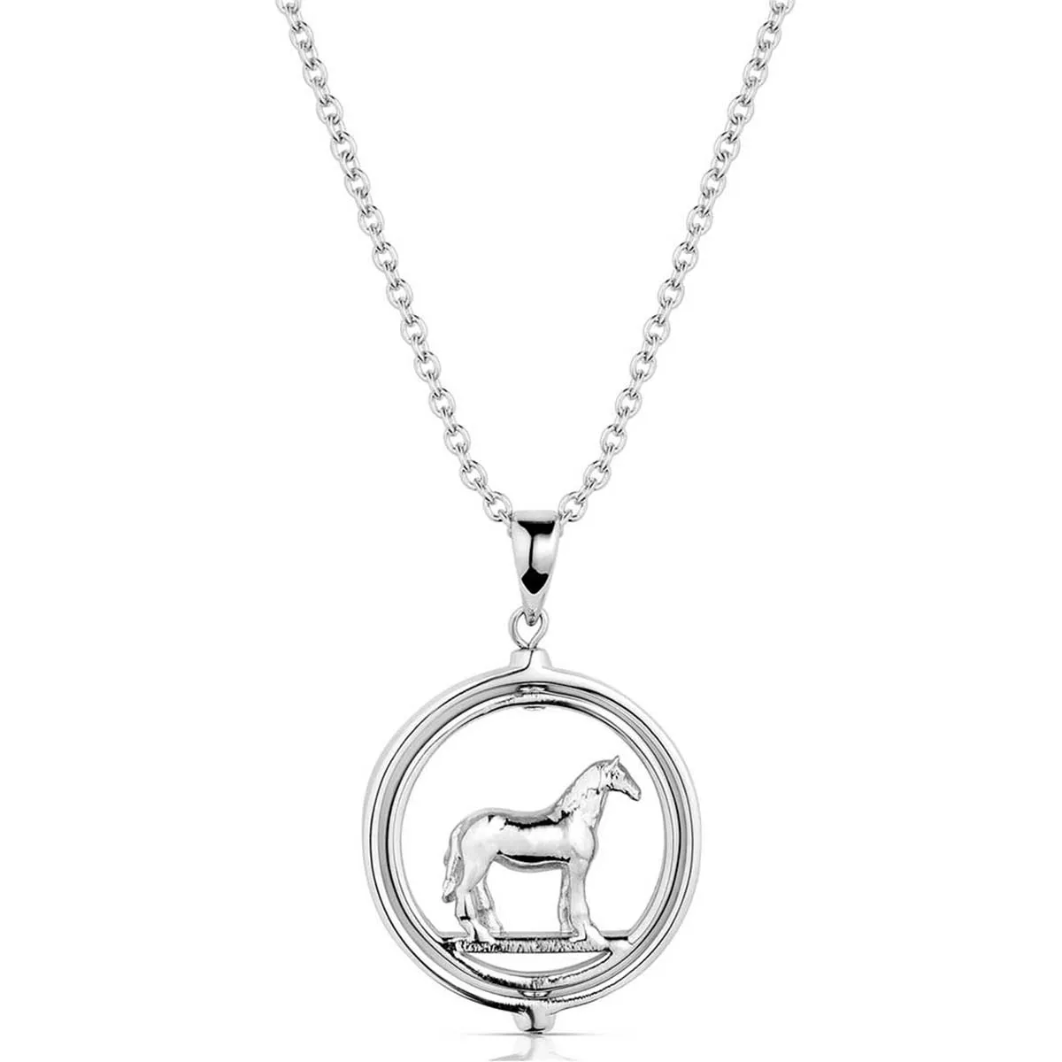 Montana Silversmiths Horses of the World Ladies Necklace