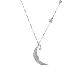 Moon & Star Necklace