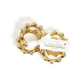 Napkin Ring - Golden Bamboo
