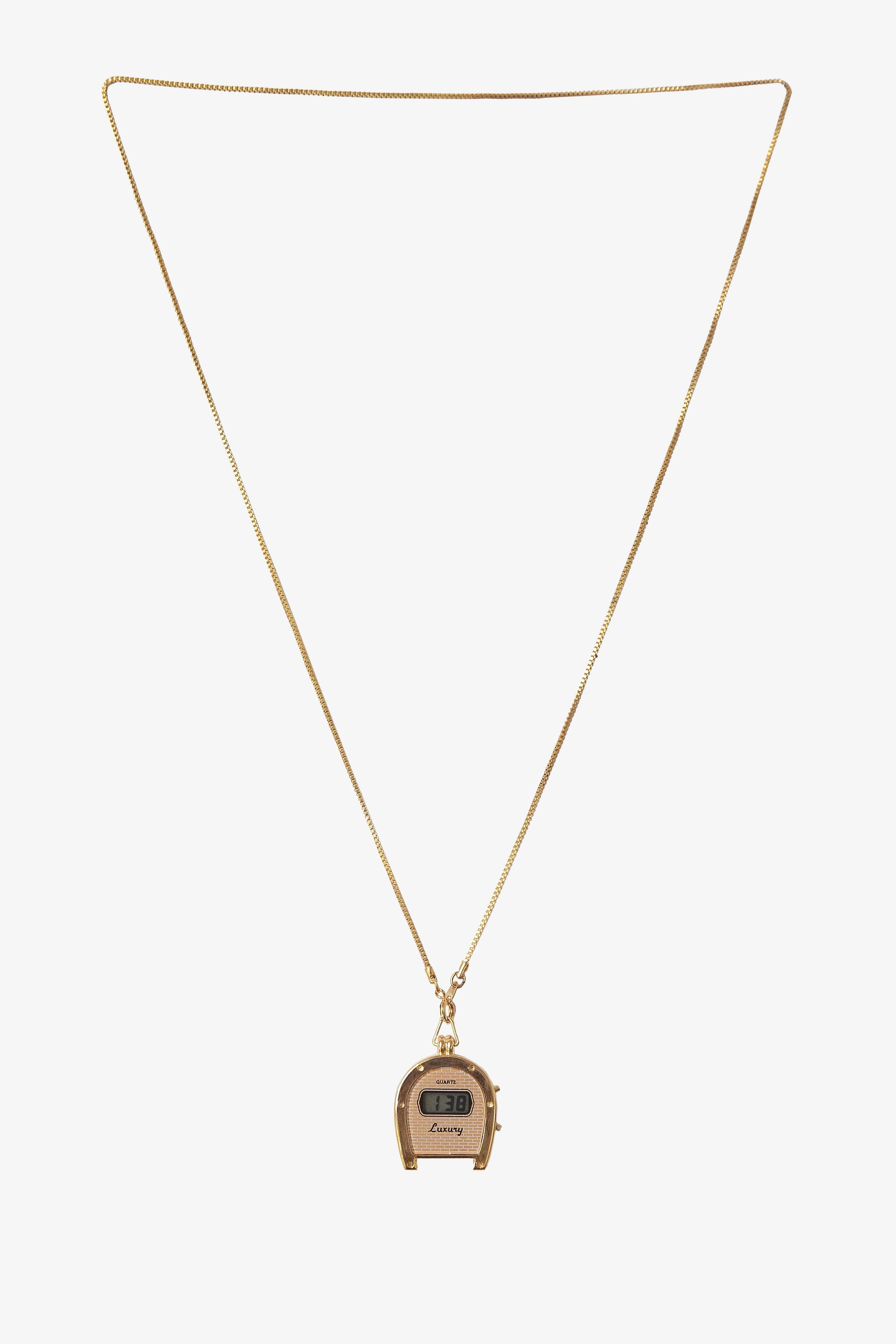 NCKWCH6 - Horseshoe Necklace Watch