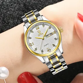 New Couple Models A Pair Of Watches Women's Watches Waterproof Watches