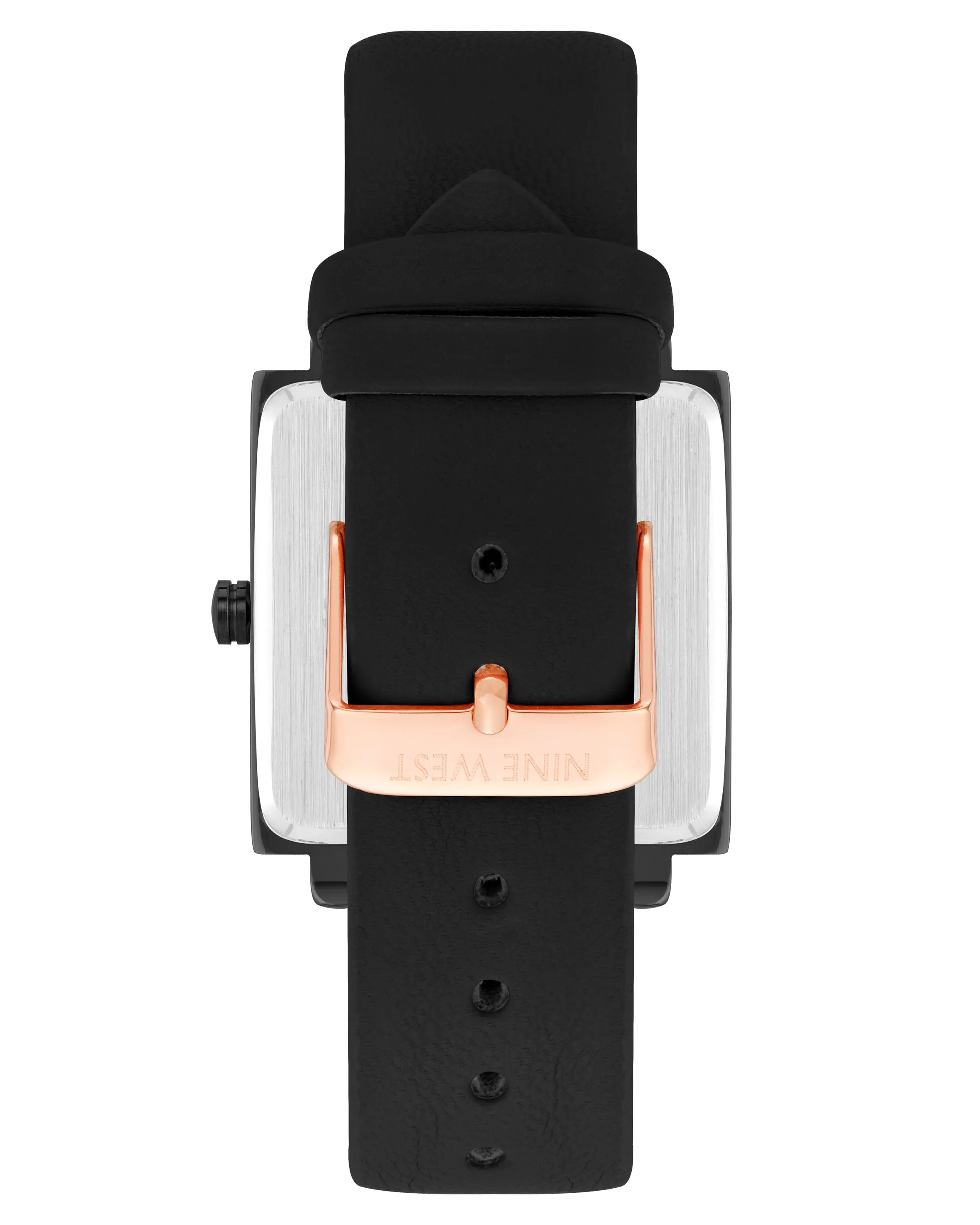 Nine West Black Dial Analog Watch For -  Ladies NW-2923GYBK