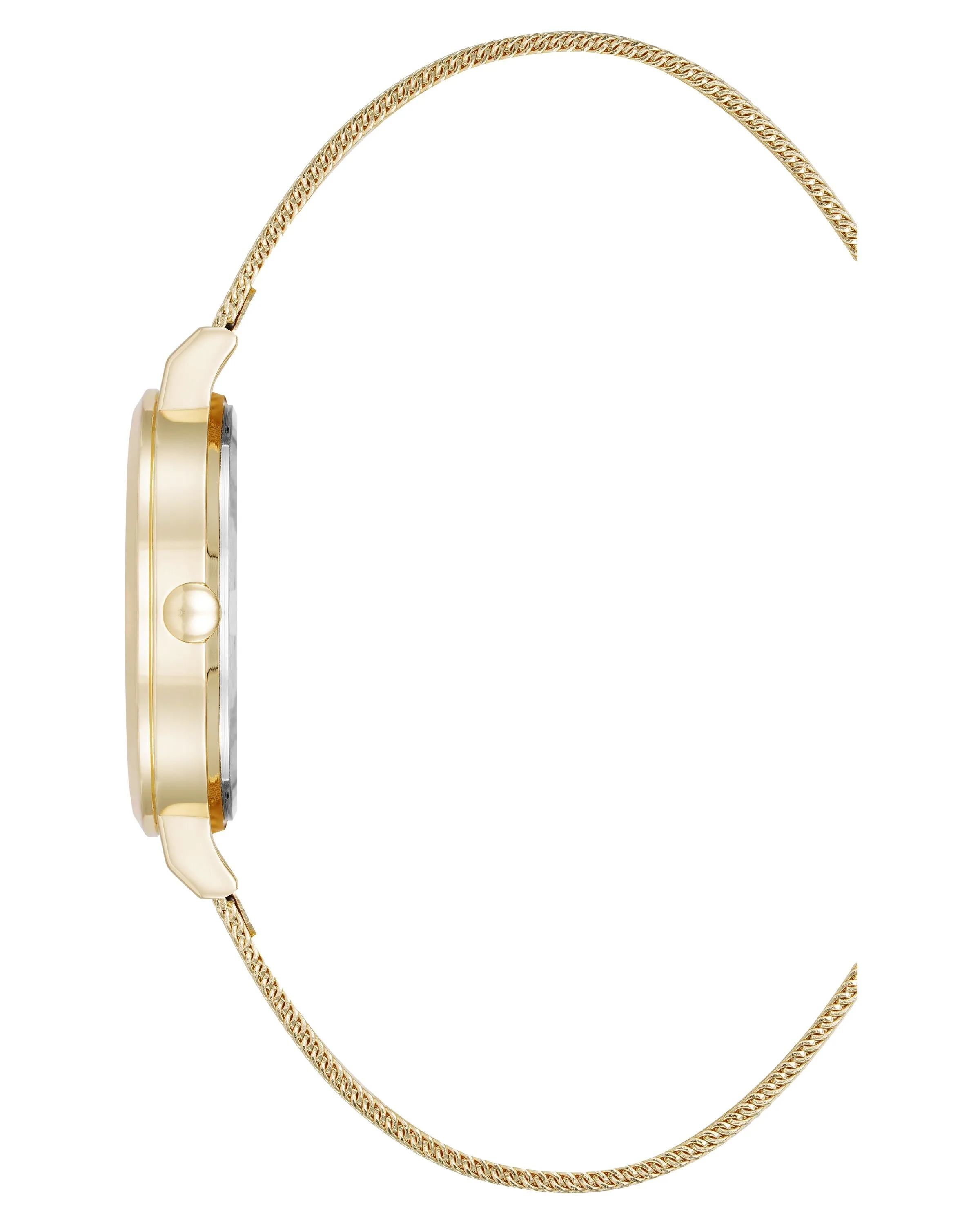 Nine West Silver Dial Analog Watch For -  Ladies NW-3062SVGB