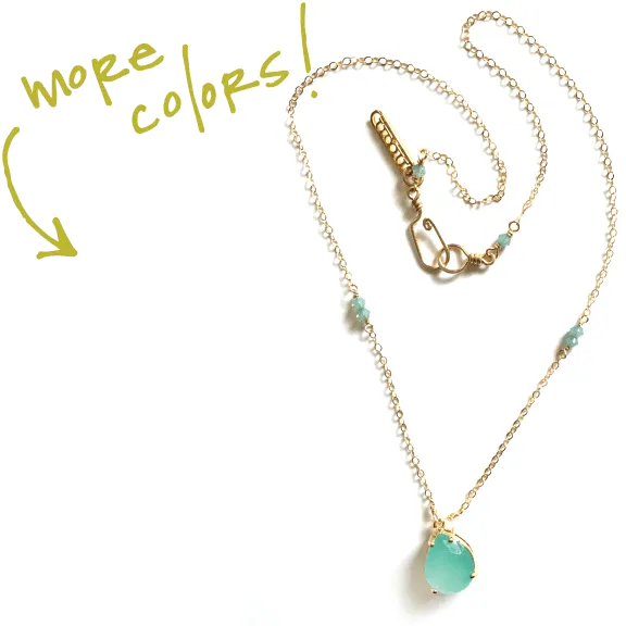 Noon Mini Sparkler Necklace