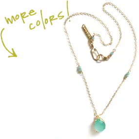 Noon Mini Sparkler Necklace
