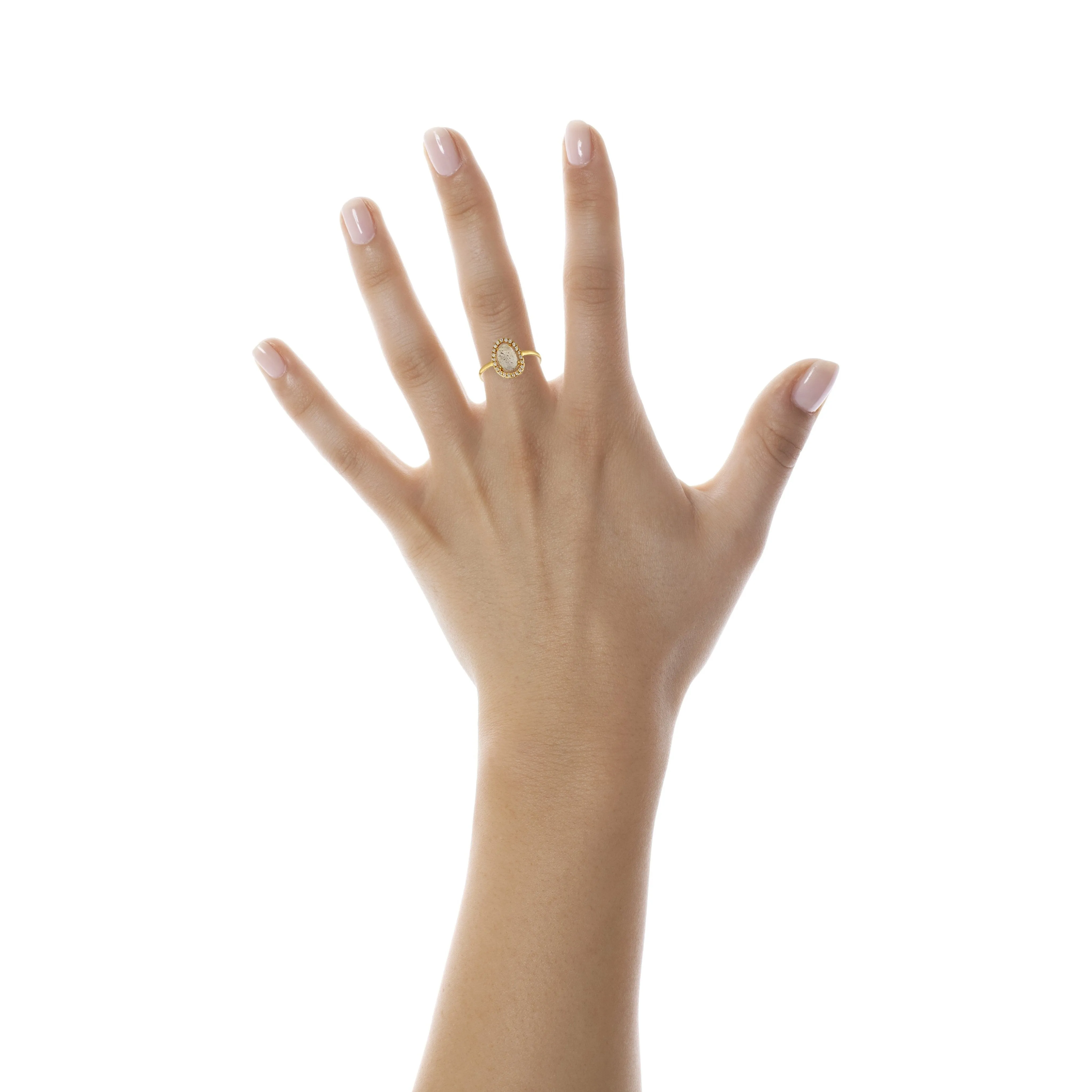 Nora Pave Ring