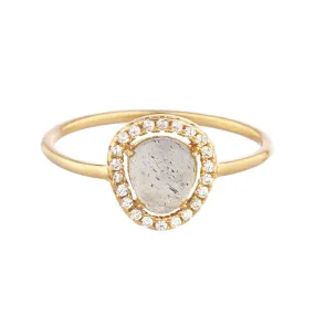 Nora Pave Ring