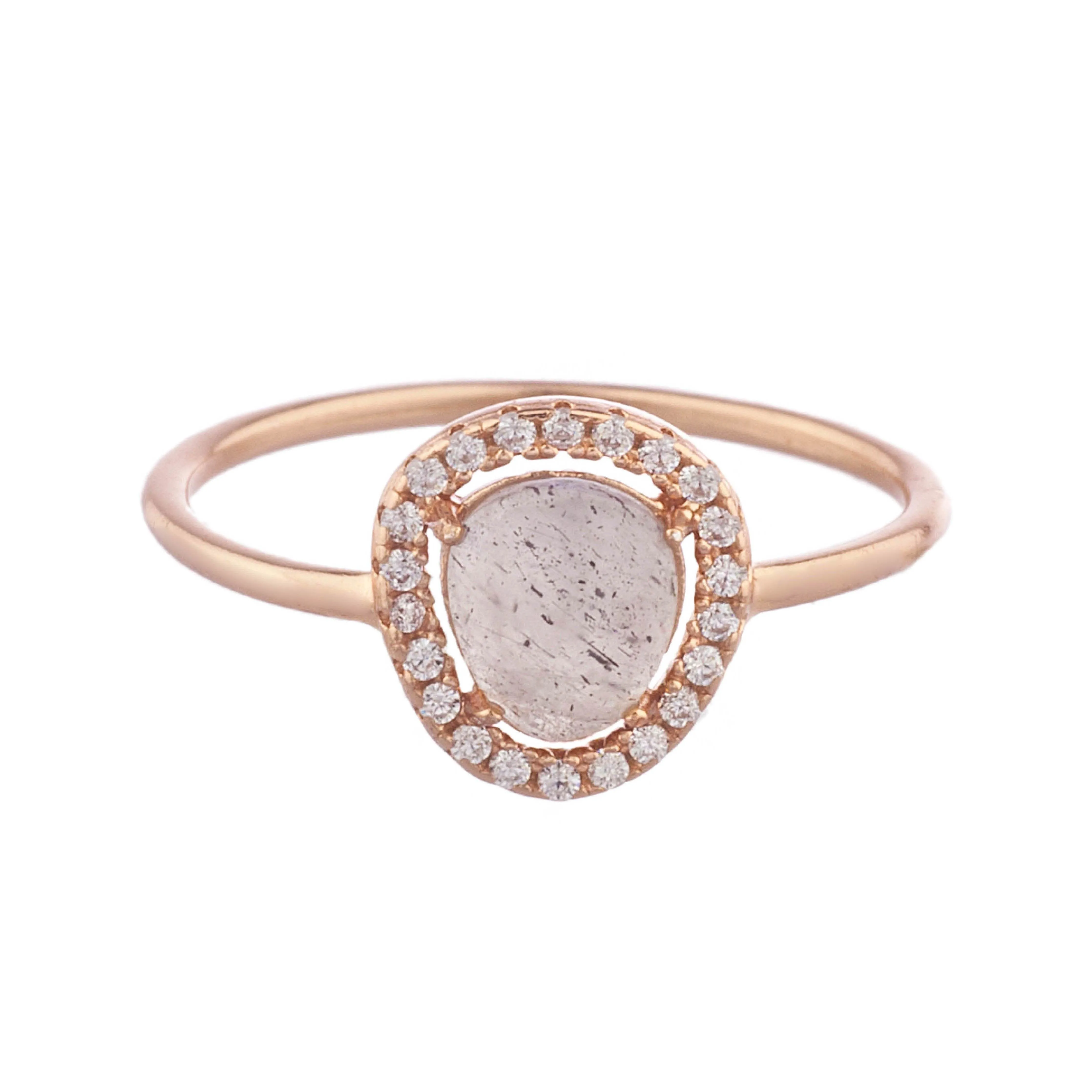 Nora Pave Ring