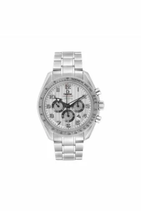 omega broad arrow co?axial chronograph 44.25 mm