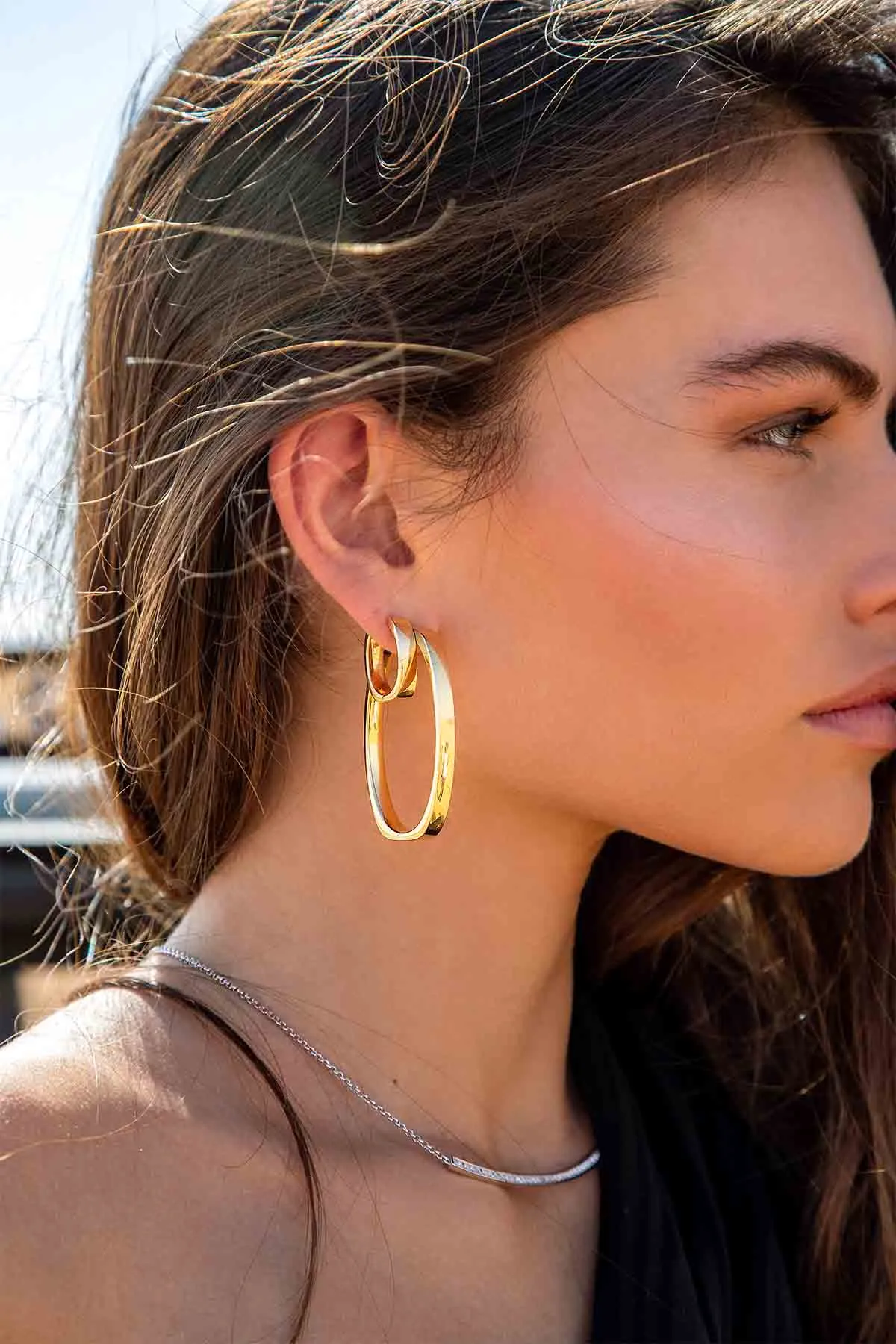 Oval Bold Earrings