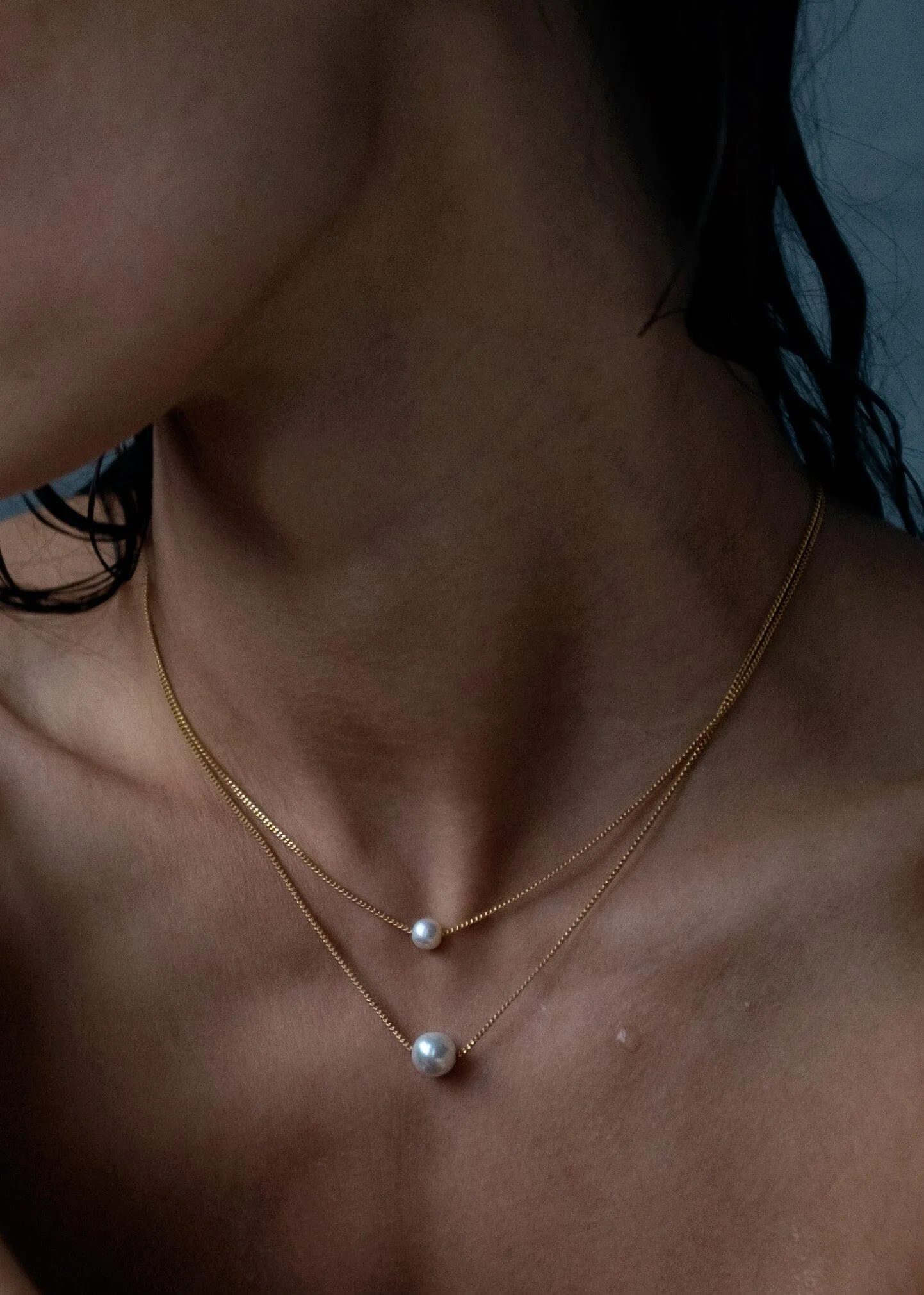 Pearl Necklaces GOLD