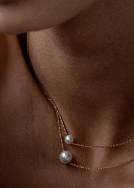 Pearl Necklaces GOLD