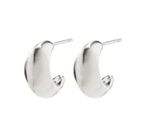 Pilgrim Edwina Huggie Hoop Earrings