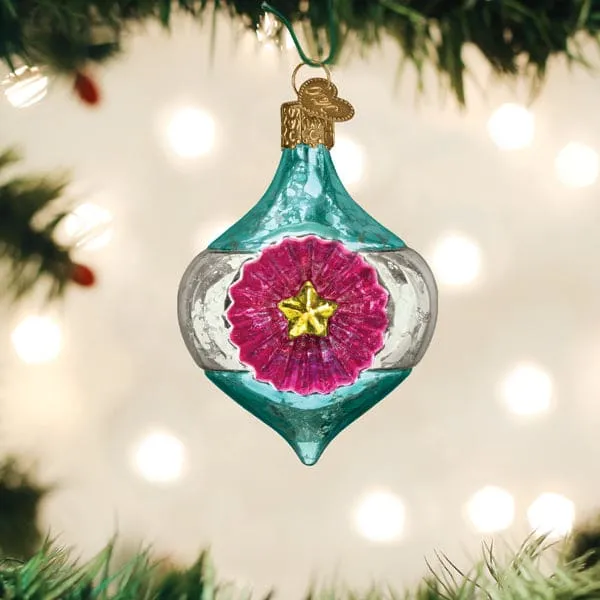 Pink Gleaming Starlight Reflection Ornament