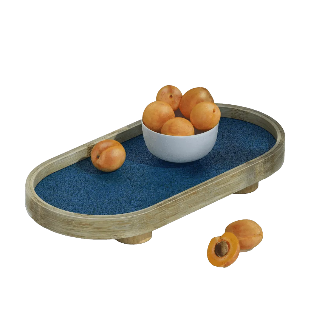 Podium Tray Oval L