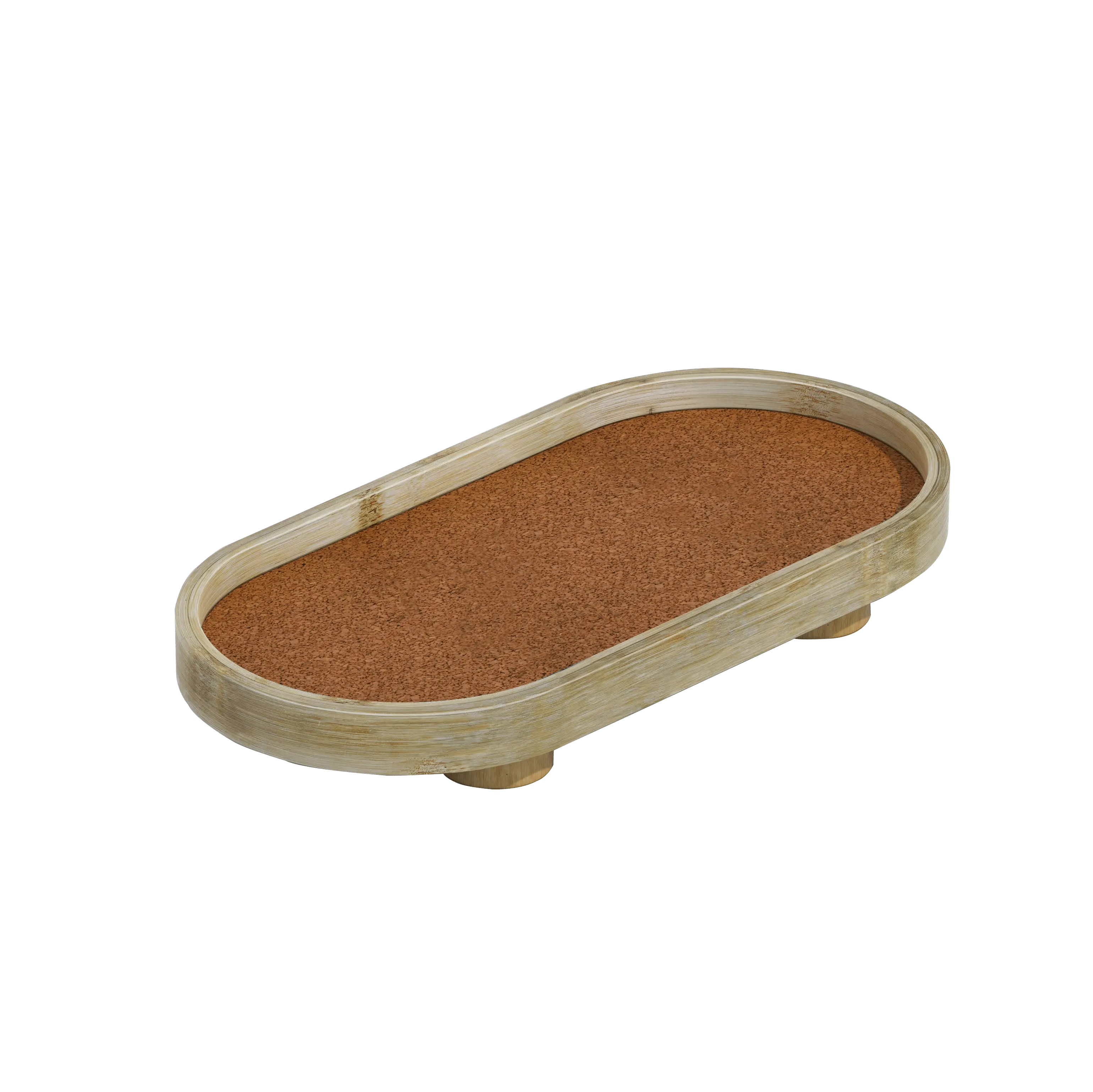 Podium Tray Oval L