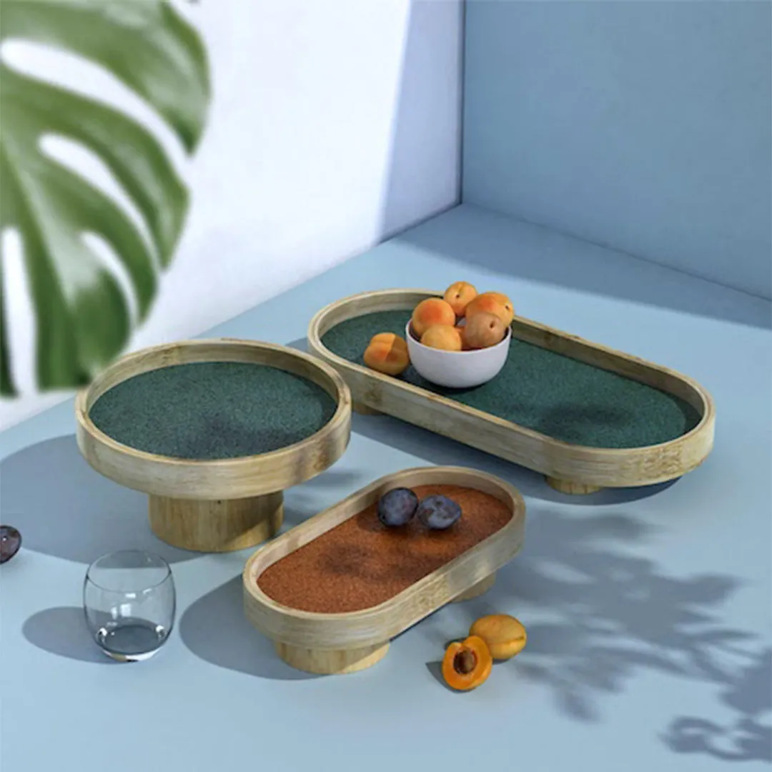 Podium Tray Oval L
