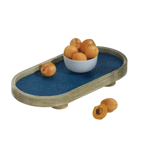 Podium Tray Oval L