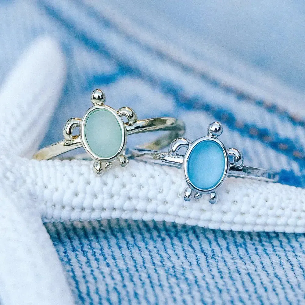 Pura Vida Sea Turtle Ring