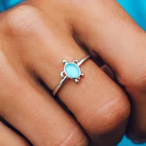 Pura Vida Sea Turtle Ring