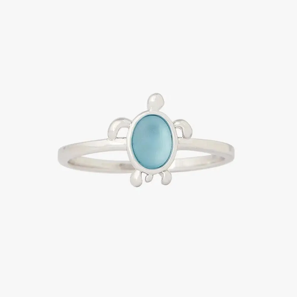 Pura Vida Sea Turtle Ring