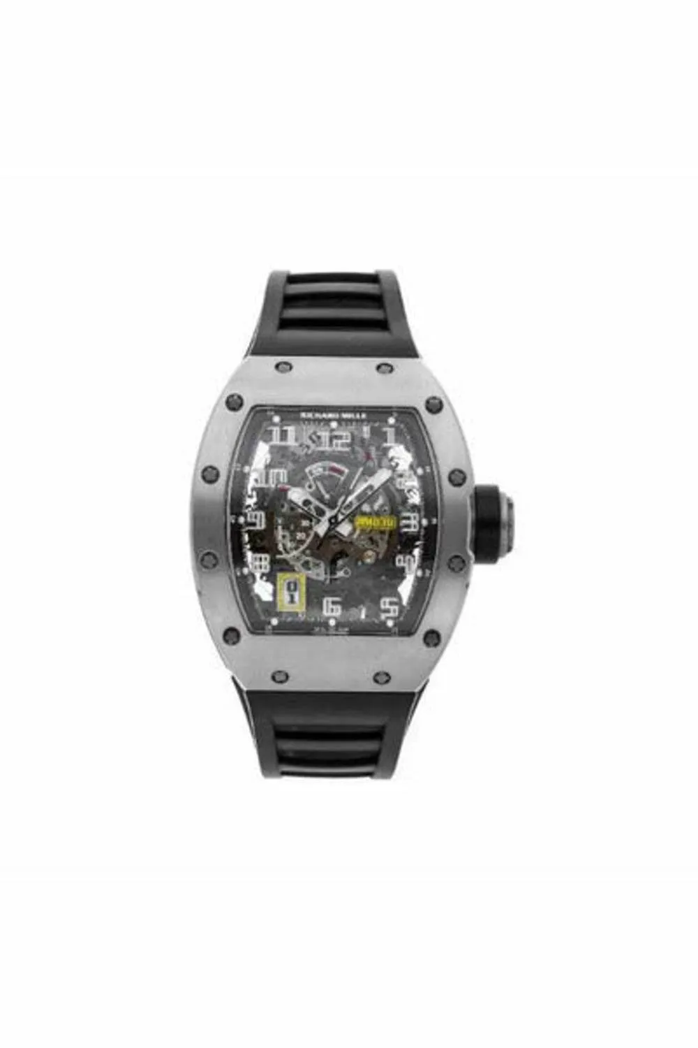 Richard Mille 50mm X 42.7mm Titanium Men's Watch