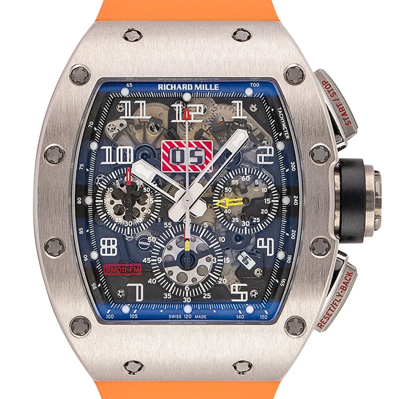 Richard Mille RM 11 Felipe Massa White Gold