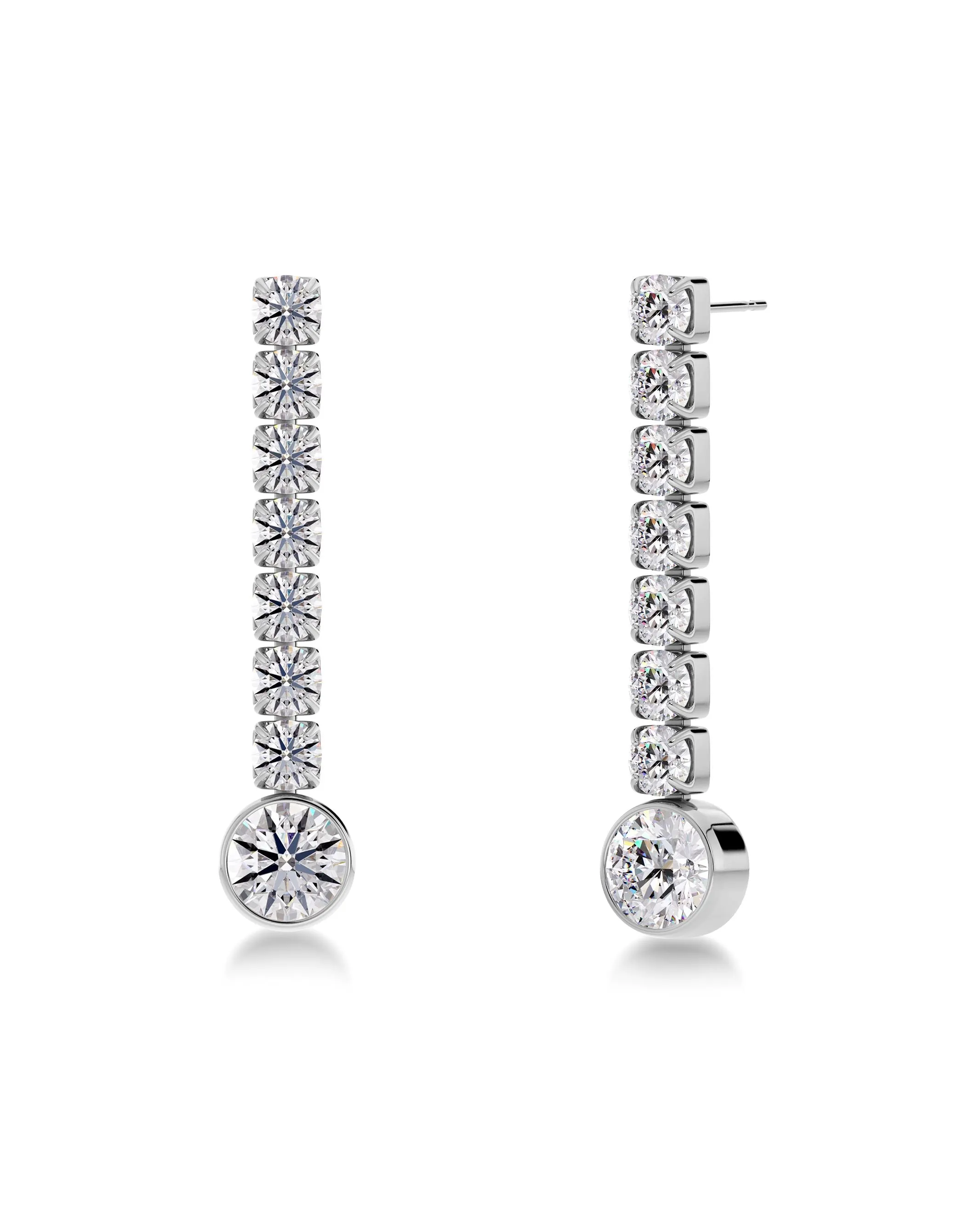 Ritzo Earrings Steel