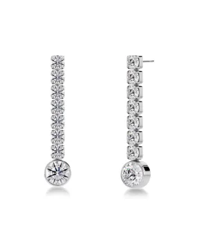 Ritzo Earrings Steel