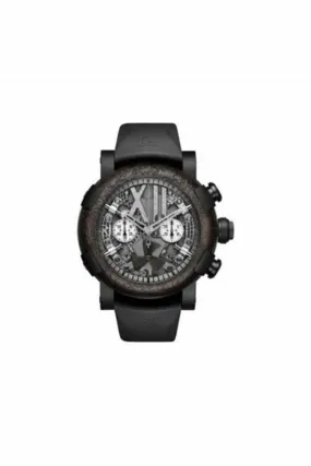 romain jerome steampunk 100th anniversary chronograph 50mm stainless steel men's watch