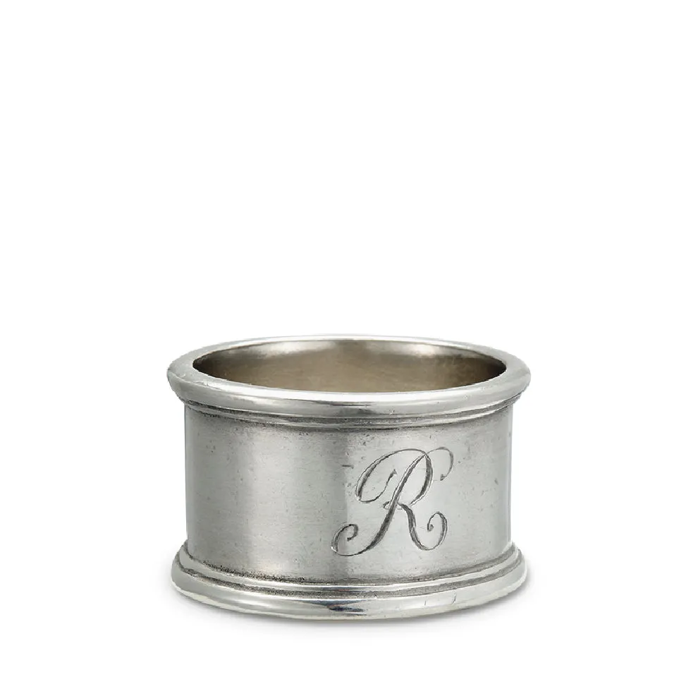 Round Napkin Ring in Pair