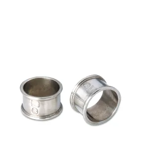 Round Napkin Ring in Pair