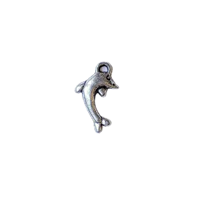 Silver Dolphin Charm 3
