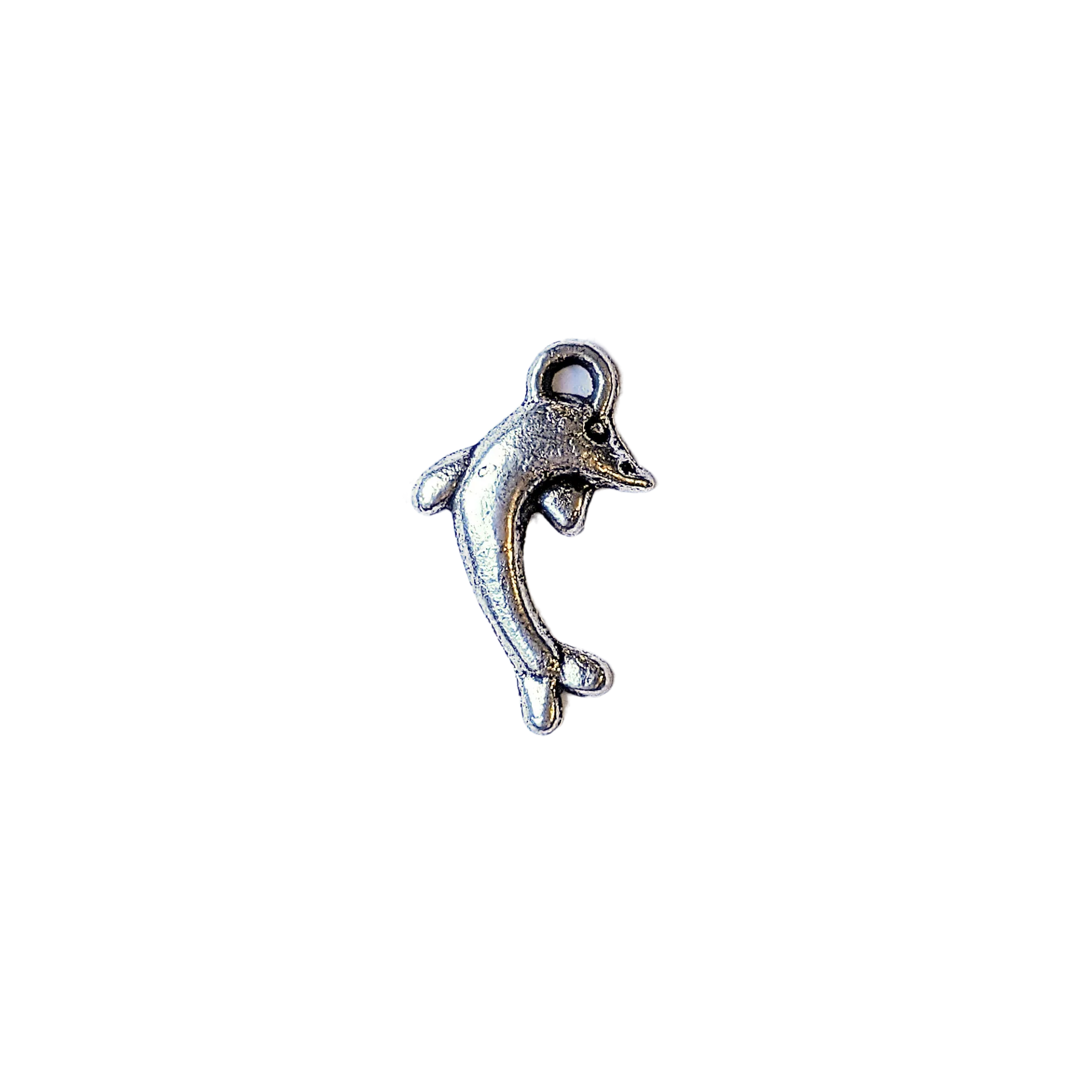 Silver Dolphin Charm 3